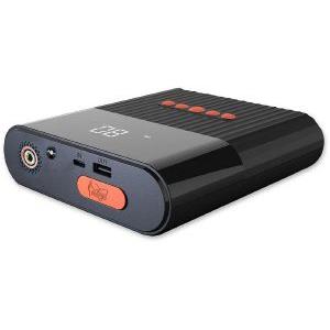 4SMARTS POWER BANK PITSTOP 3 IN1 WITH JUMP STARTER - COMPRESSOR - TORCH 8800MAH BLACK