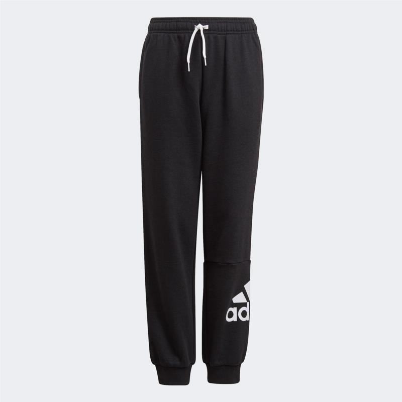ADIDAS BOYS ESSENTIALS FRENCH TERRY PANTS ΜΑΥΡΟ