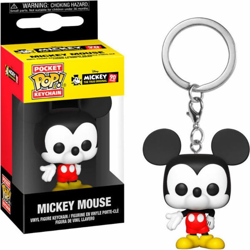 Μπρελοκ 90th Mickey Mouse Funko Pop! Keychain - 32568