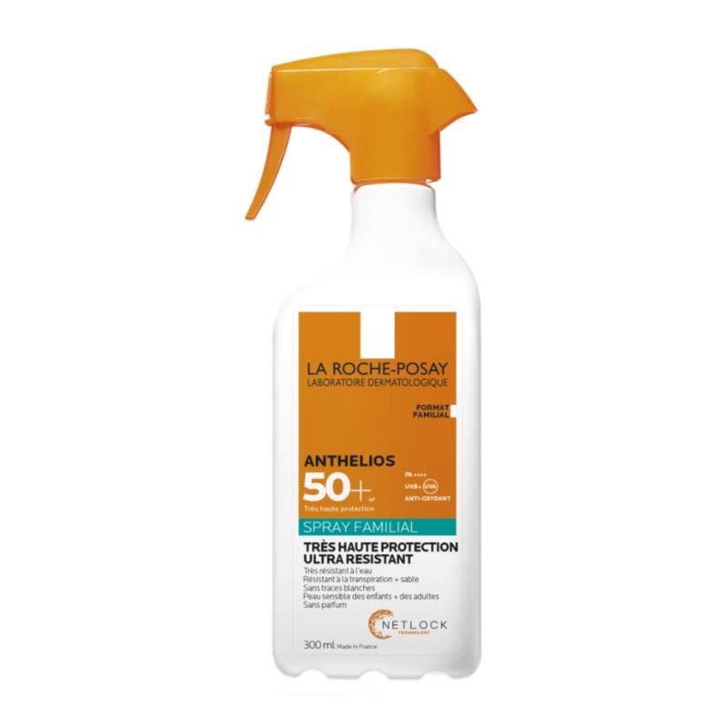 La Roche-posay Anthelios Family Spray SPF50+ Sun Body Lotion 300ml (Waterproof)
