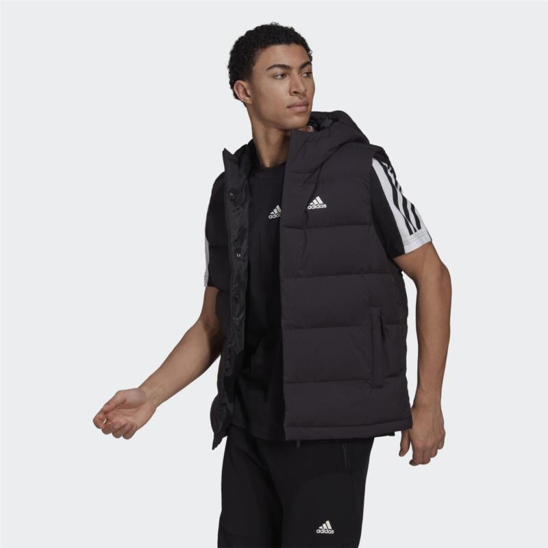 adidas Helionic Hooded Down Vest (9000124284_1469)