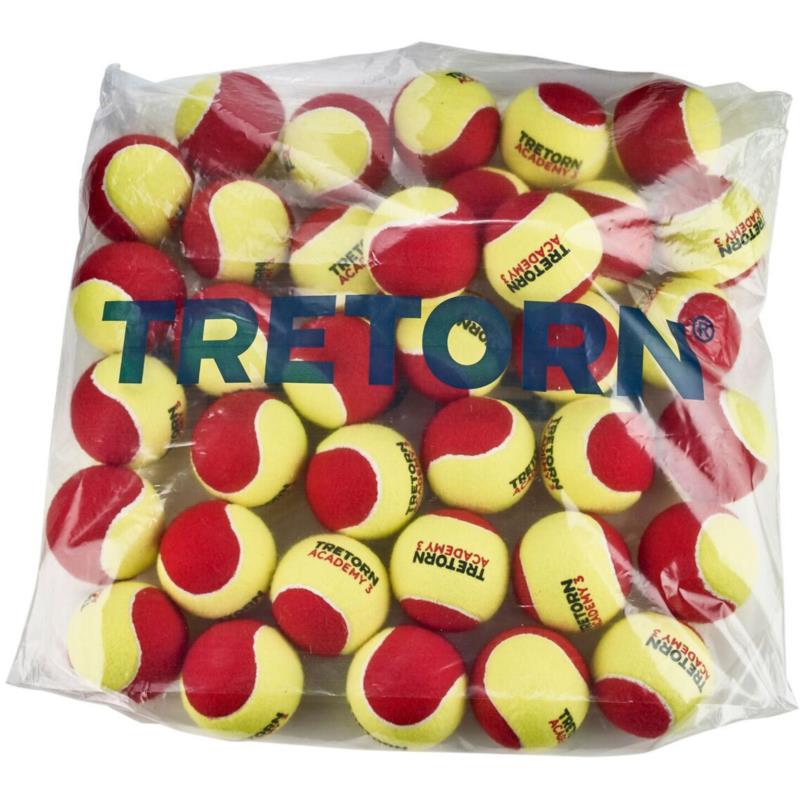 Tretorn Academy Red Junior Tennis Balls x 36 (NEW)