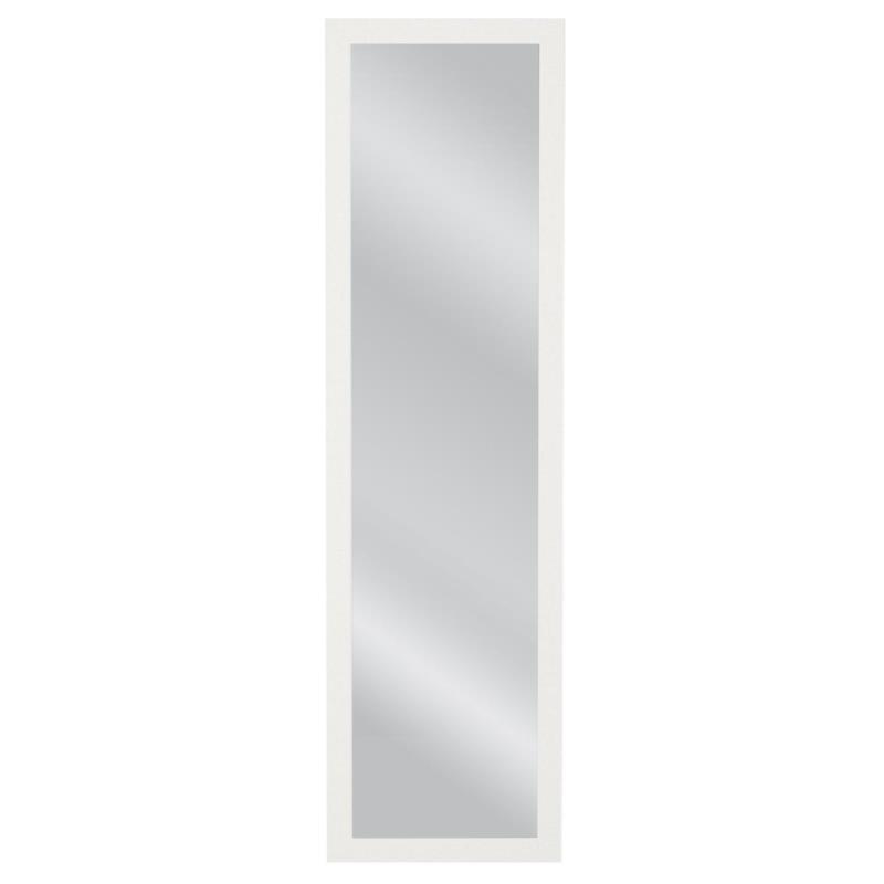 Artelibre Καθρέπτης Τοίχου BHAVITH Λευκό Μοριοσανίδα/Γυαλί 160x45cm