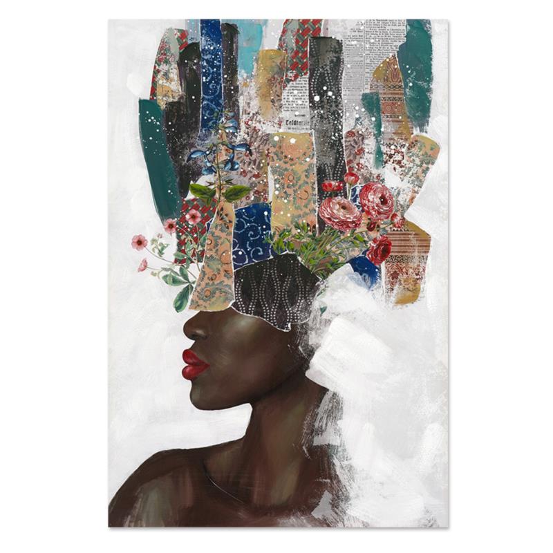 Artelibre Πίνακας "Γυναικεία Φιγούρα" Καμβάς 80x100x3cm