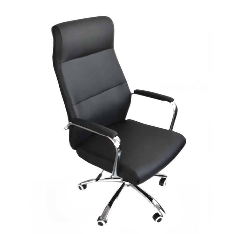 Artelibre Καρέκλα Γραφείου WISHAW Μαύρο PU 75x63x112-120cm