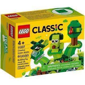 LEGO 11007 CLASSIC CREATIVE GREEN BRICKS