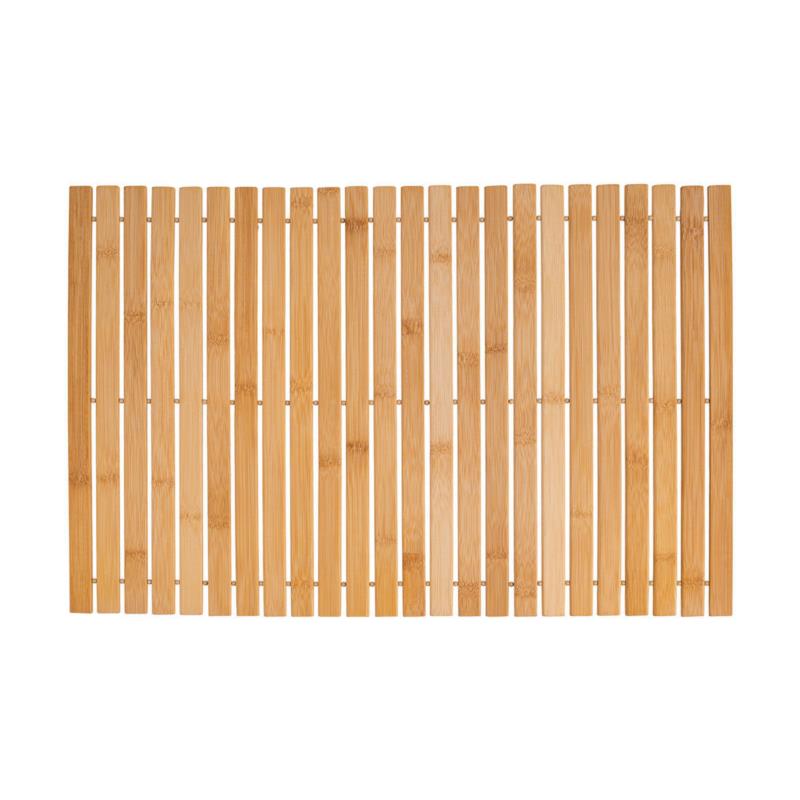 Ταπέτο Μπάνιου Αντιολισθητικό Bamboo Essentials Estia 60x40εκ.02-12830 (Υλικό: Bamboo) - estia - 02-12830