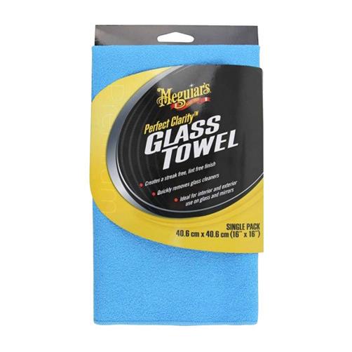 Meguiar's Perfect Clarity Glass Towel Συνθετικό Πανί Γυαλίσματος / Στεγνώματος για Τζάμια Αυτοκινήτου