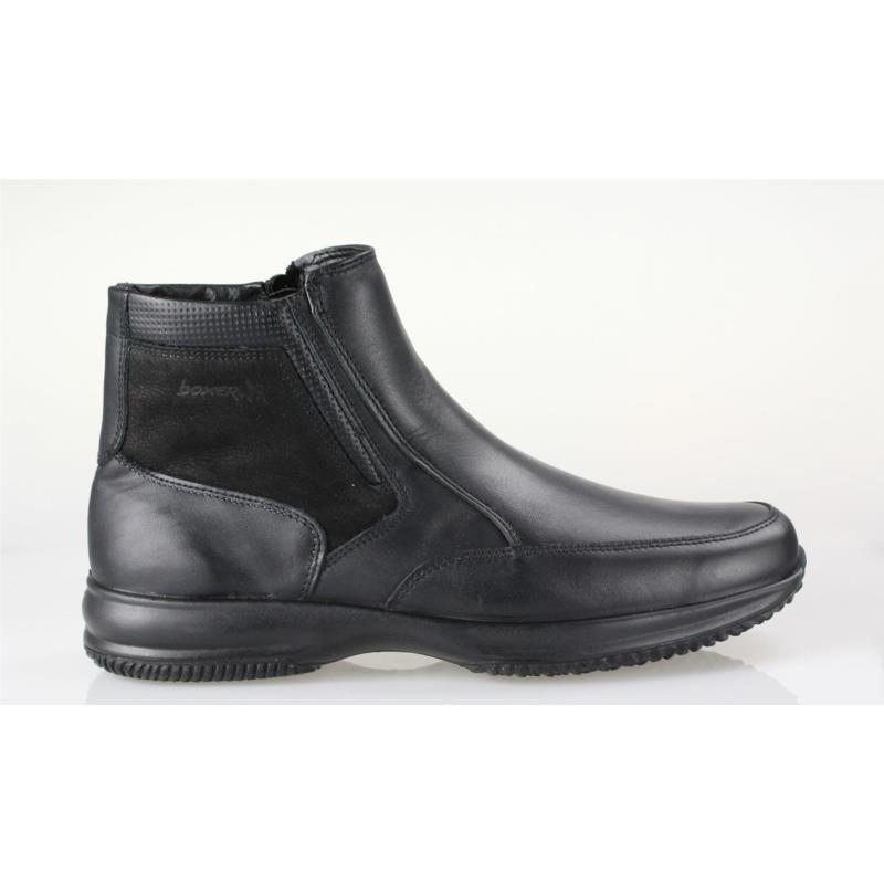BOXER Shoes 12128 Μαύρο