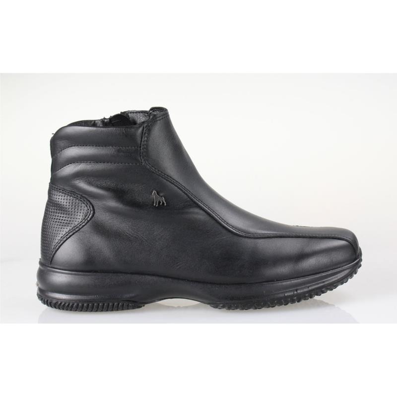BOXER Shoes 12130 Μαύρο