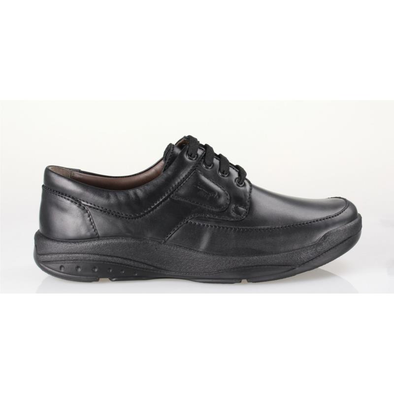 BOXER Shoes 19170 Μαύρο