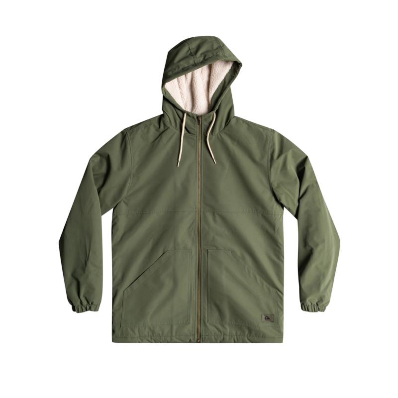 Quiksilver - FINAL CALL JACKET - THYME
