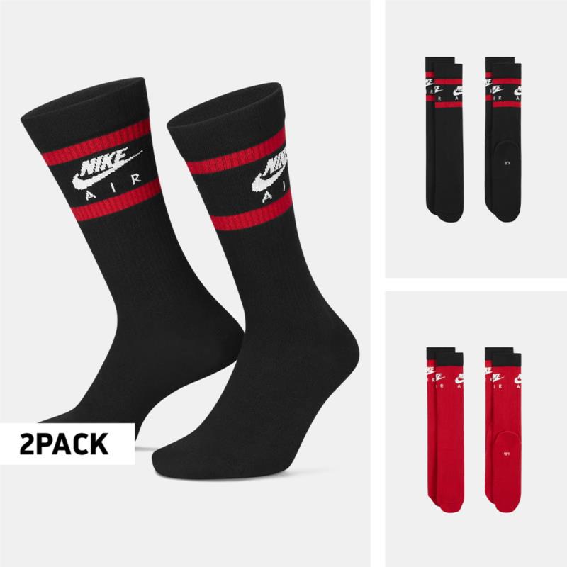 Nike Everyday Essential Crew 2-Pack Unisex Κάλτσες (9000109941_20432)