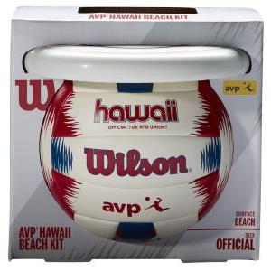 ΜΠΑΛΑ - ΦΡΙΣΜΠΙ WILSON HAWAII AVP BEACH KIT