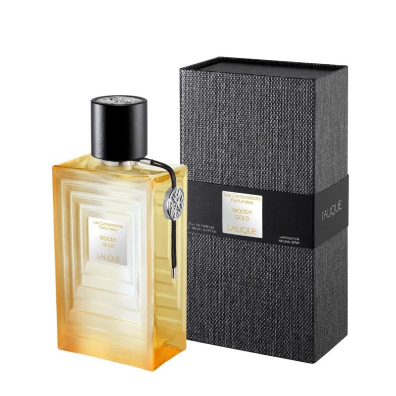 Lalique Collection Parfumees Woody Gold Eau De Parfum 100ml