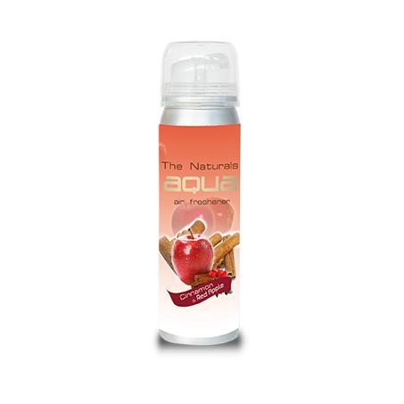 Aqua Αποσμητικό Αυτοκινήτου Spray Apple & Cinnamon (μήλο κανέλα) 75ml