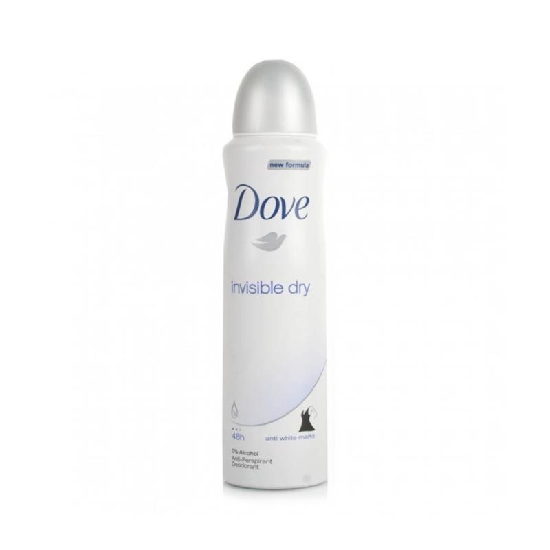 Αποσμητικό Dove Spray Invisible Dry 150ml