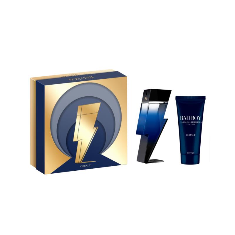 CAROLINA HERRERA BAD BOY COBALT EAU DE PARFUM SET