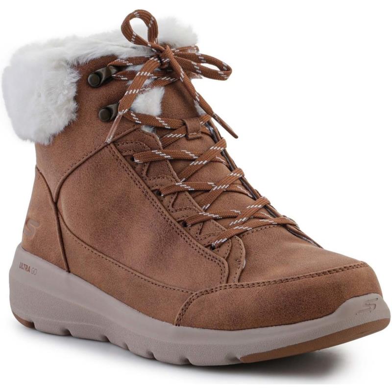 Μπότες Skechers Glacial Ultra Cozyly 144178-CSNT