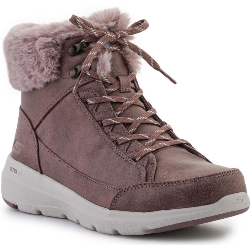 Μπότες Skechers Glacial Ultra Cozyly 144178-MVE