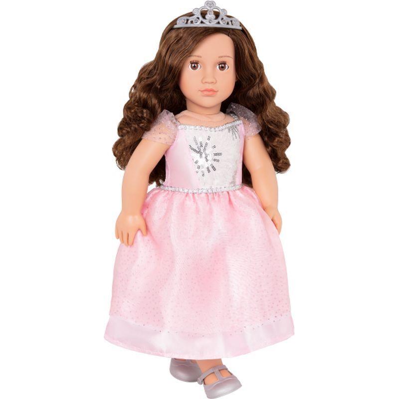 Our Generation Κούκλα Amina With Ballroom Gown & Tiara (BD31299Z)