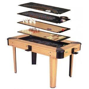 ΤΡΑΠΕΖΙ SOLEX MULTI GAMES TABLE