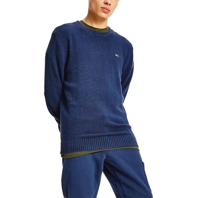 TOMMY JEANS ESSENTIAL CREW NECK SWEATER MEN