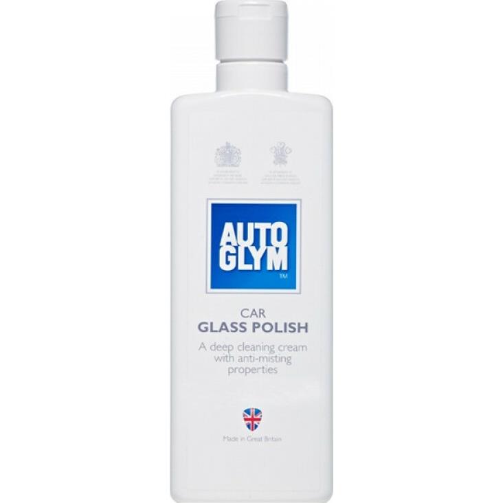 AutoGlym Car Glass Polish - Αλοιφή καθαρισμού + αδιαβροχοποίησης τζαμιών 325ml