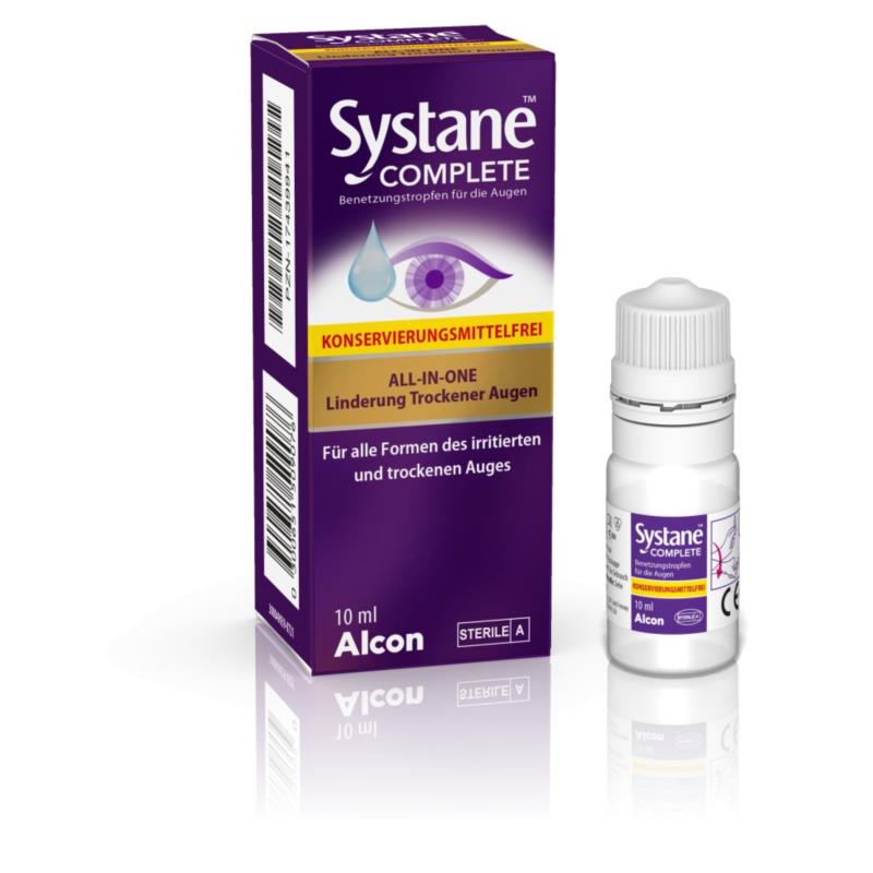Alcon Systane COMPLETE Preservative-free 10 ml