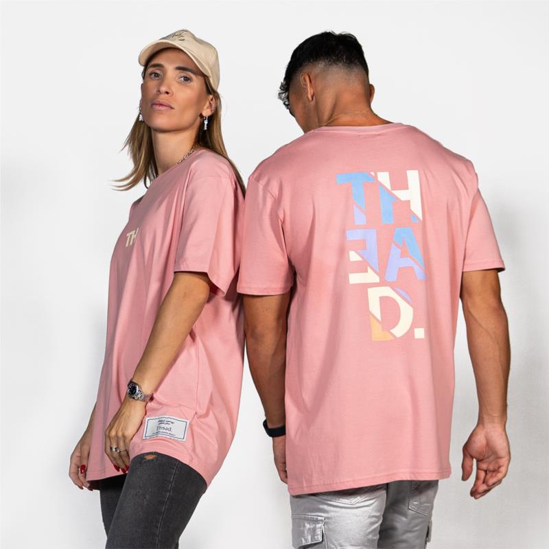 T-shirt με κοντά μανίκια THEAD. -