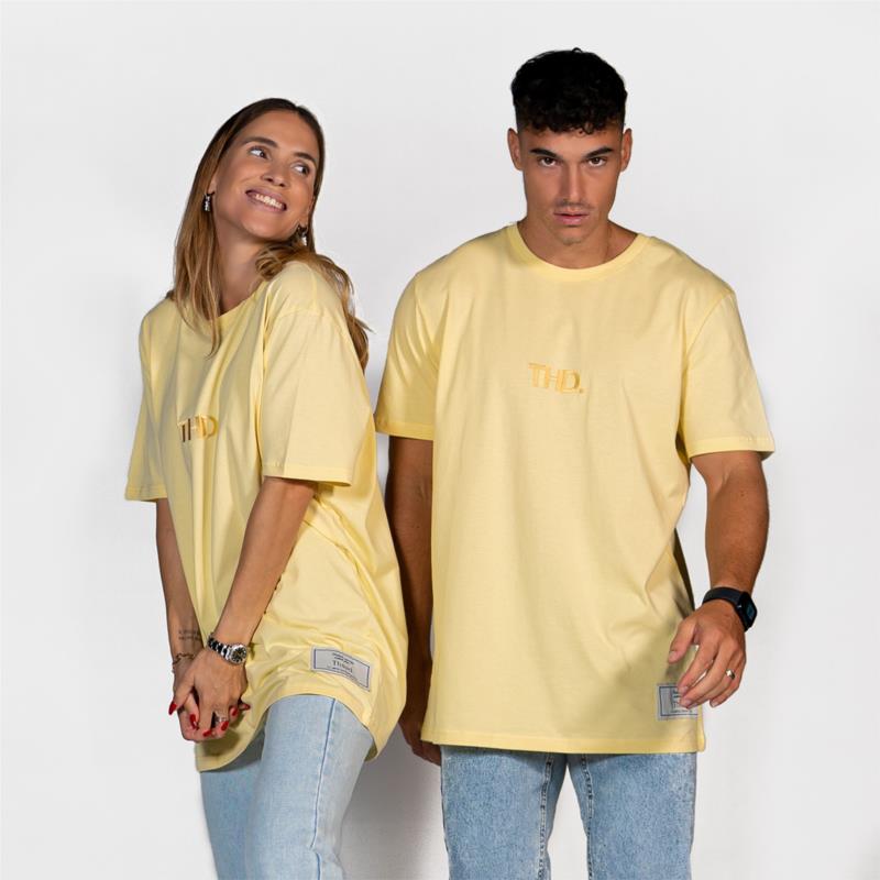 T-shirt με κοντά μανίκια THEAD. -