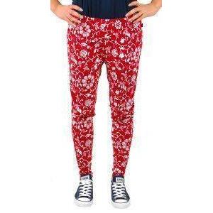 ΠΑΝΤΕΛΟΝΙ WESC FLORAL PRINTED ΚΟΚΚΙΝΟ
