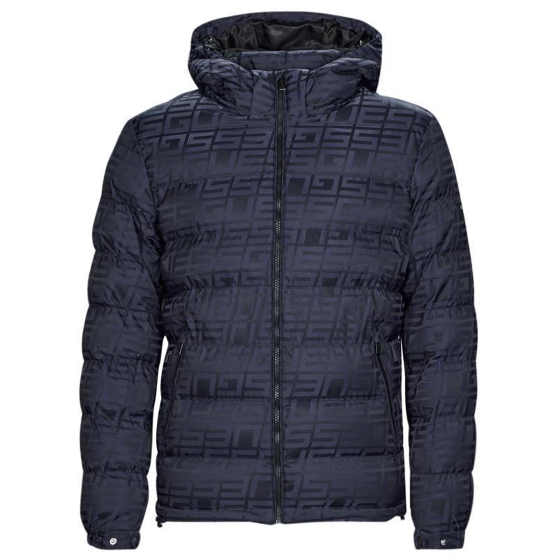 Χοντρό μπουφάν Guess ALLOVER LOGO PUFFA