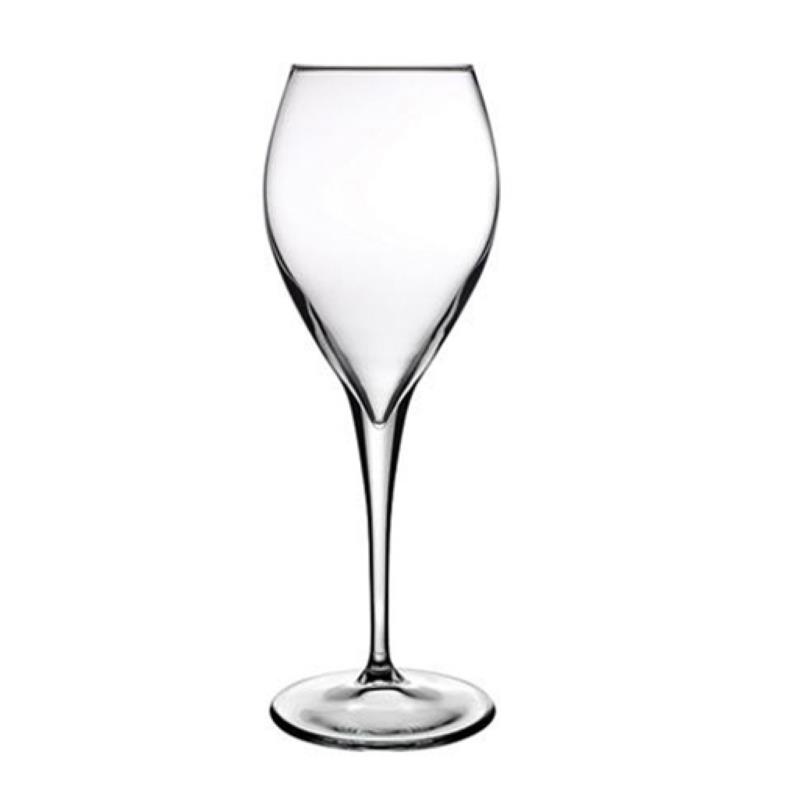 Ποτήρι Κρασιού Monte Carlo ESPIEL 445ml SP440088G6 (Σετ 6 Τεμάχια) (Υλικό: Γυαλί, Χρώμα: Διάφανο , Μέγεθος: Κολωνάτο) - ESPIEL - SP440088G6
