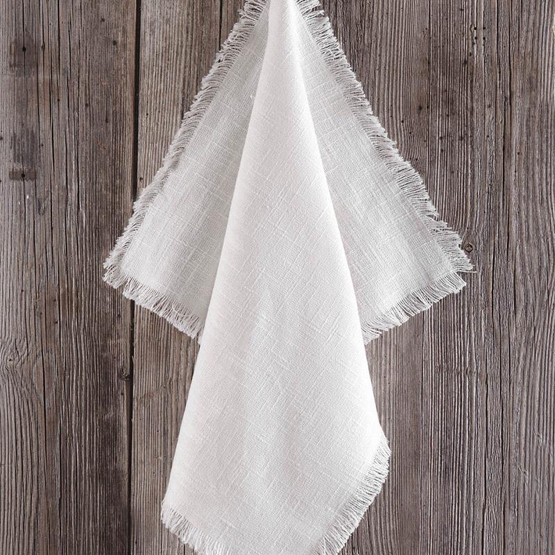 Πετσέτες Φαγητού 40X40 (Σετ 6 Τμχ) Rythmos Merit Off White (40x40)