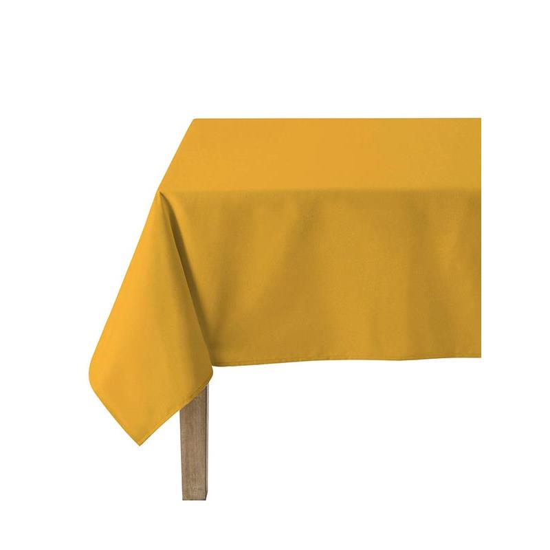 Sunshine Τραπεζομάντηλο Roula 2 Mustard 150 cm x 150 cm
