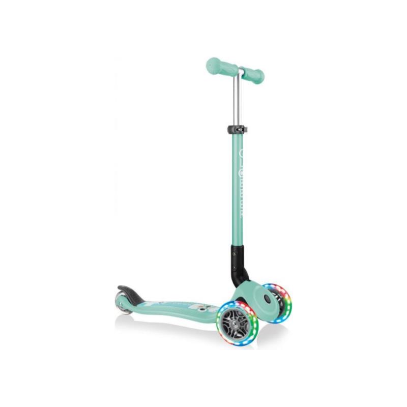 Globber Παιδικό Scooter Primo Foldable Fantasy Lights Buddy Mint - 434-206