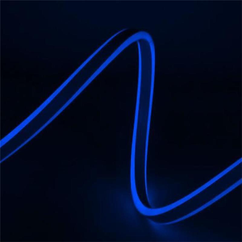 Φωτοσωλήνας Neon LED Δύο Όψεων Μπλε 50m IP44