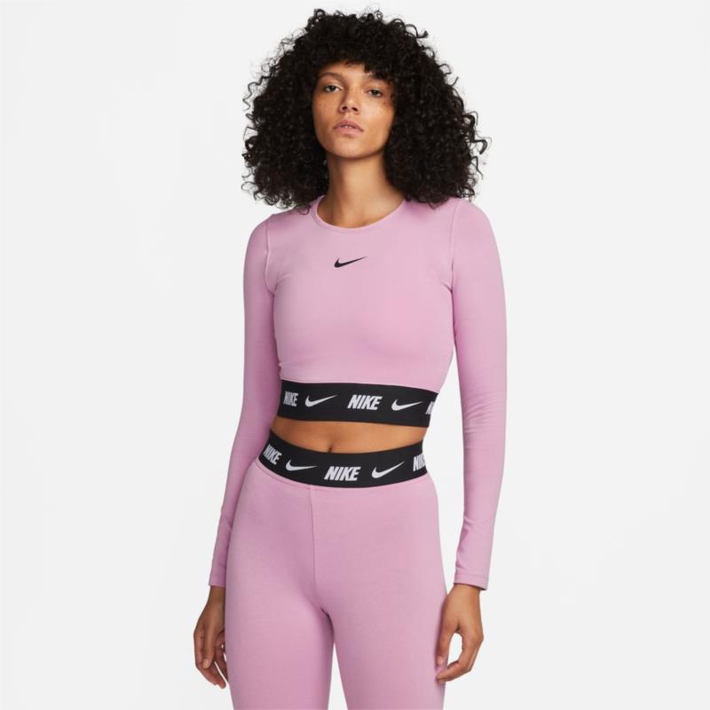 Nike Sportswear Γυναικεία Μπλούζα με Μακρύ Μανίκι (9000111662_60782)