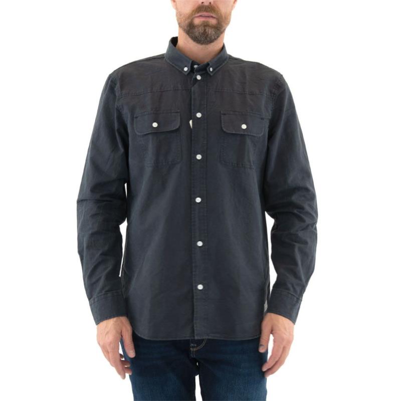 HARBIN SNOW LONGSLEEVE SHIRT MEN GABBA