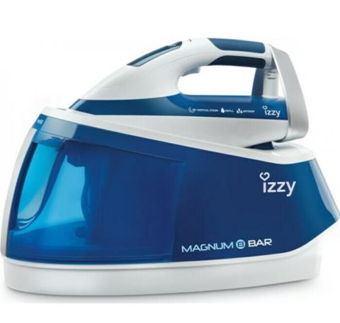 IZZY MAGNUM IZ-1105 Σύστημα Σιδερώματος Πίεσης 8bar με Δοχείο 2lt IZ-1105