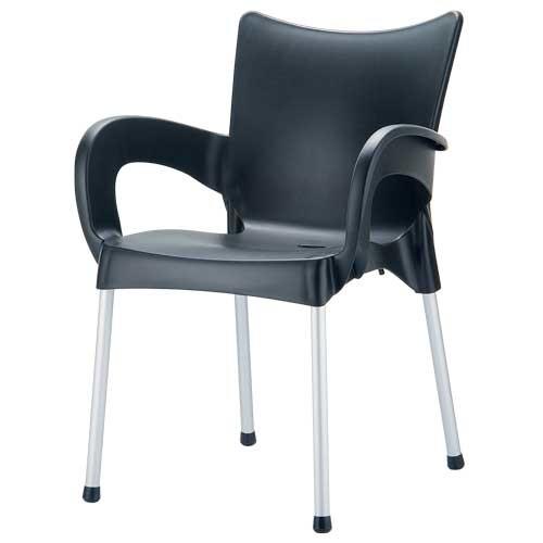 Καρέκλα Romeo, 59x53x85 εκ., Genomax - Μπλε