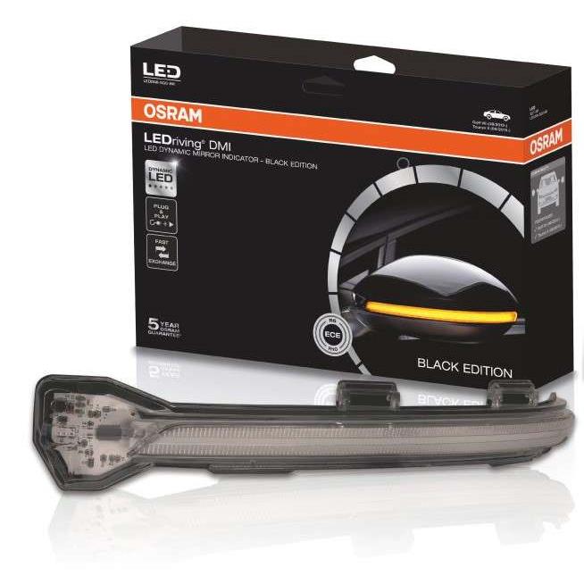 LEDRiving® Dynamic LED φλας καθρέφτη σετ 2 τεμαχίων A3 S3 RS3 8V 2012-2020 BLACK EDITION