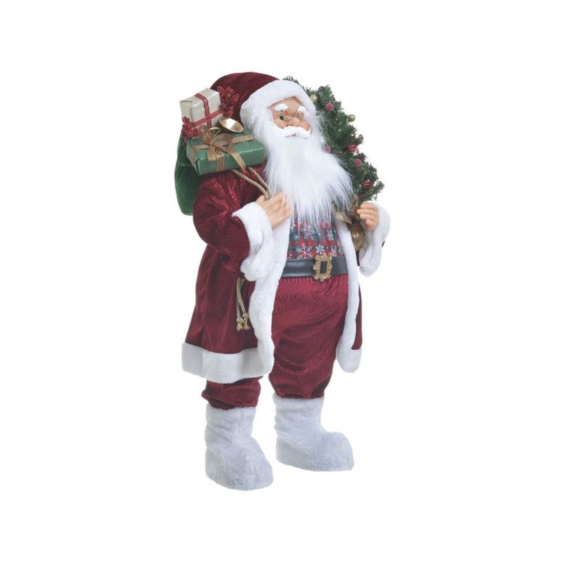 Χριστουγεννιάτικος Άγιος Βασίλης (37x28x80) InArt 2-70-832-0037