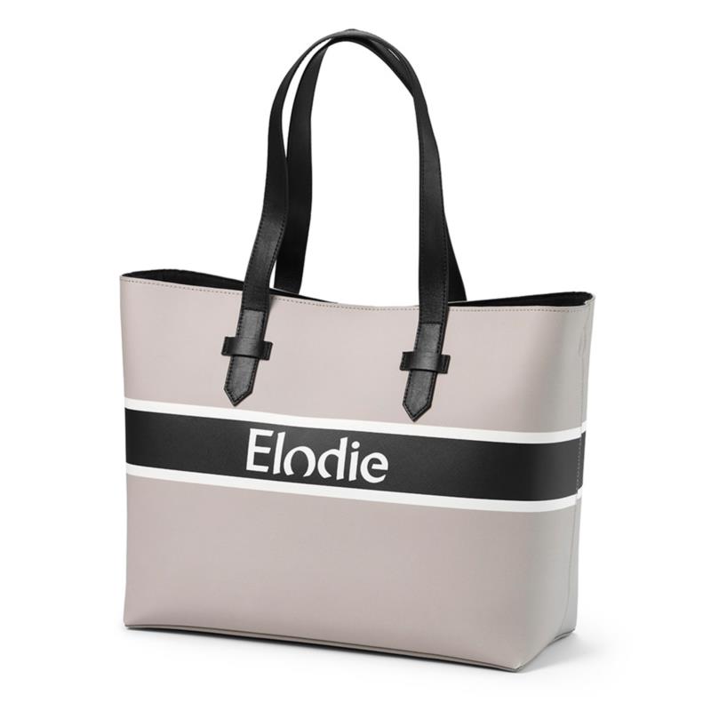 Τσάντα Αλλαξιέρα Elodie Saffiano Logo Tote Grey BR74153