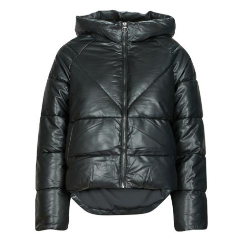 Χοντρό μπουφάν Only ONLANJA FAUX LEATHER PUFFER CC OTW