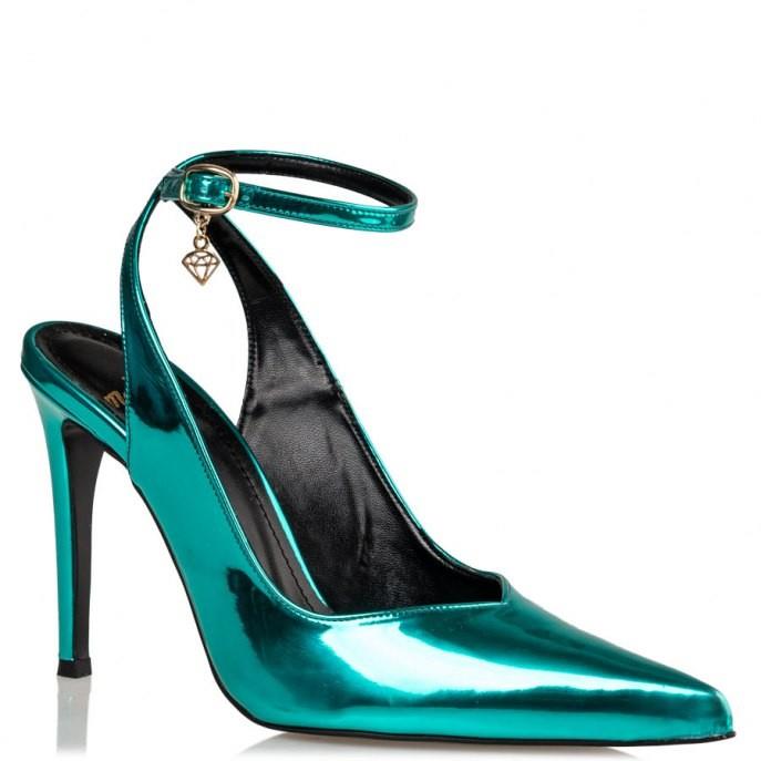 Mairiboo by Envie Shoes Γυναικεία Παπούτσια Γόβες M03-16521-48 Πράσινο POINT TAKEN