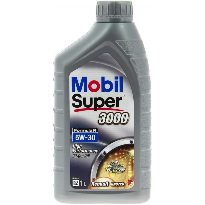 Mobil Super 3000 Formula R 5W-30 1lt RENAULT RN0720