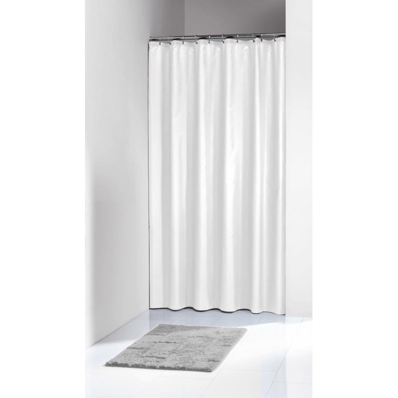 Sealskin Opaque 180x200 white κουρτίνα μπάνιου πλαστική Elemental
