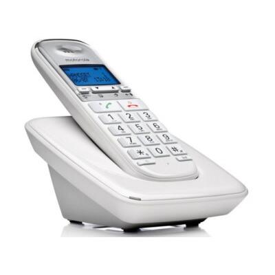 Motorola S3001 - Ασύρματο Τηλέφωνο Λευκό